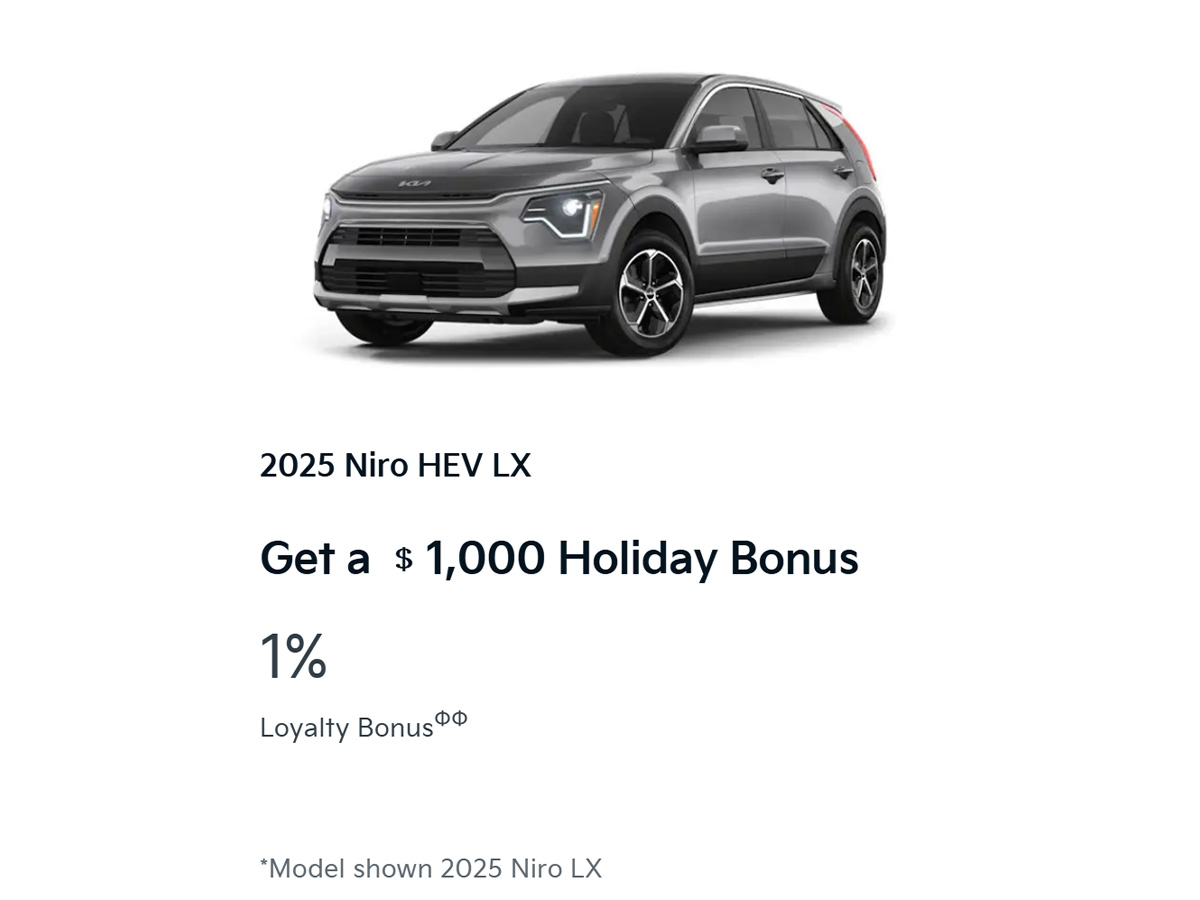 2025 Niro HEV LX