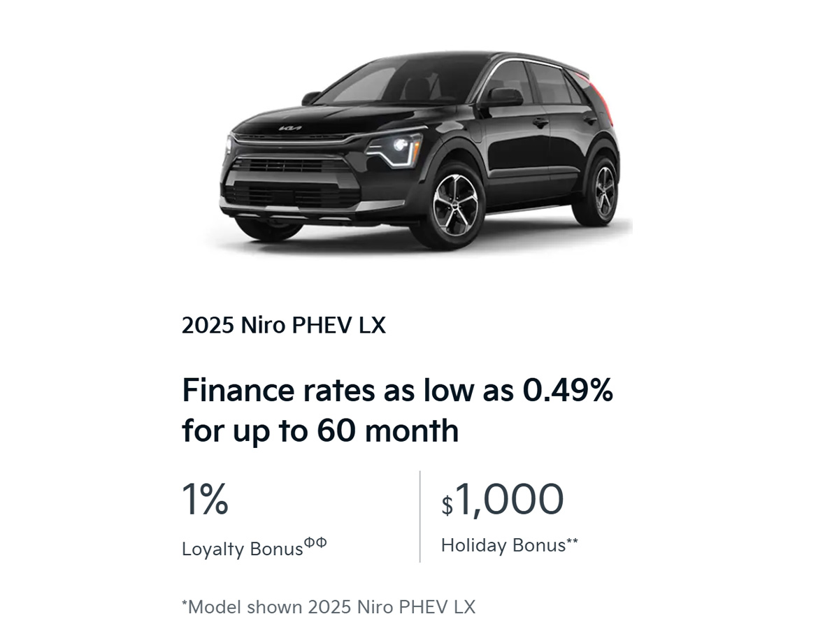 2025 NIRO PHEV LX